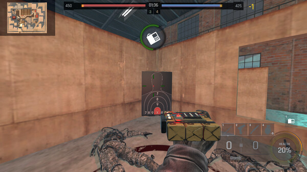 Bullet Time Battle screenshot 5