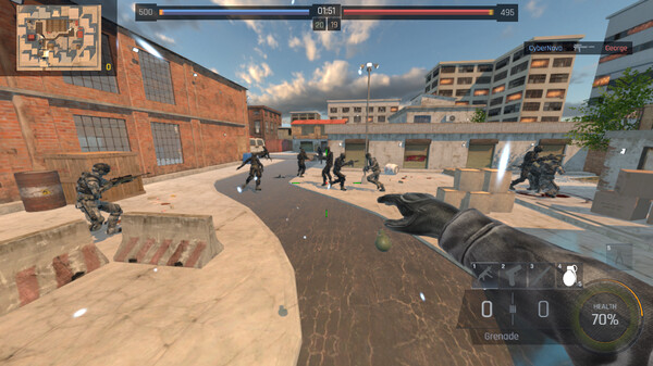 Bullet Time Battle screenshot 9