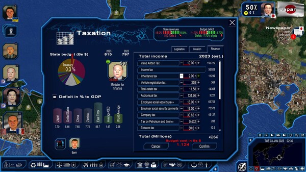 Power & Revolution 2023 Edition screenshot 6