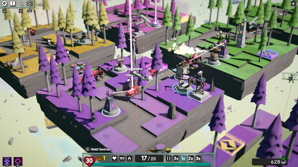 Runeroots TD screenshot 2