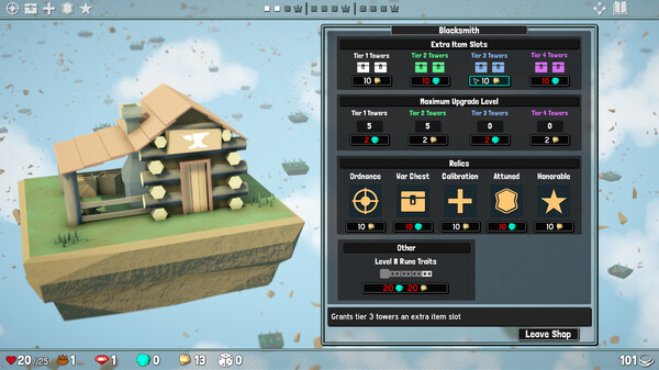 Runeroots TD screenshot 6