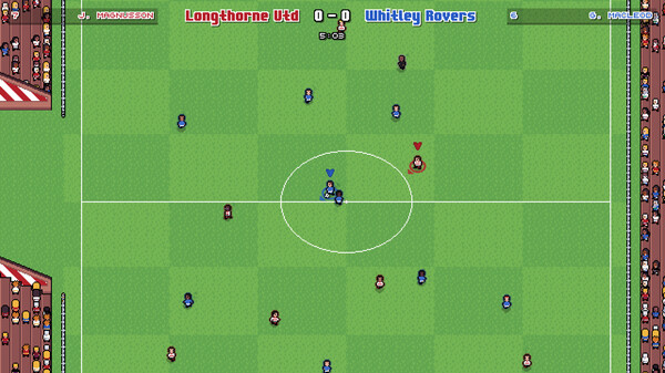 Bang Average Football – Play, Manage, Create screenshot 1
