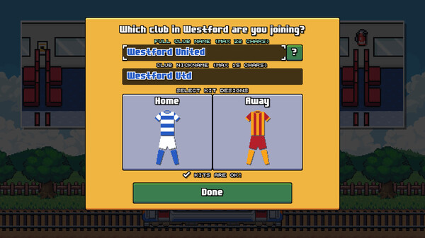 Bang Average Football – Play, Manage, Create screenshot 7