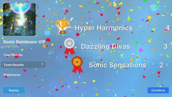 Melody Mania screenshot 4