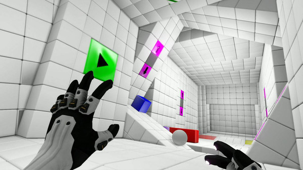 Q.U.B.E: Director's Cut screenshot 1