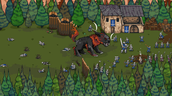 Monster Run: Downfall of the Empire screenshot 1