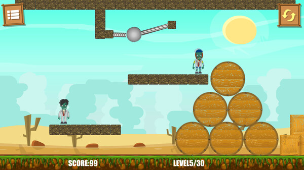Last Day of Zombies screenshot 8