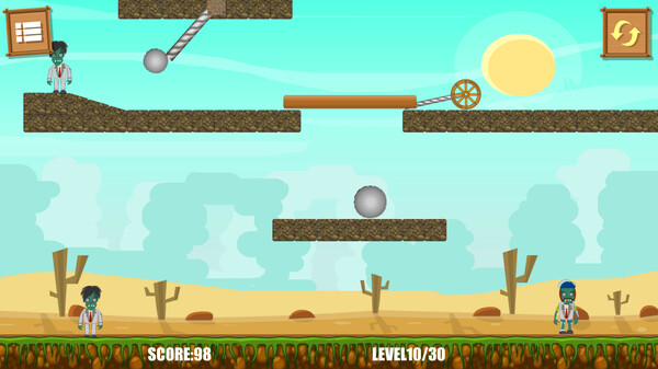 Last Day of Zombies screenshot 4