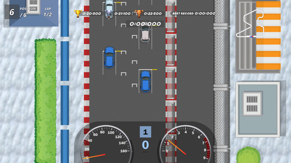 ForRace GT2D screenshot 3