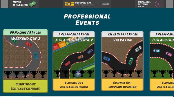 ForRace GT2D screenshot 5