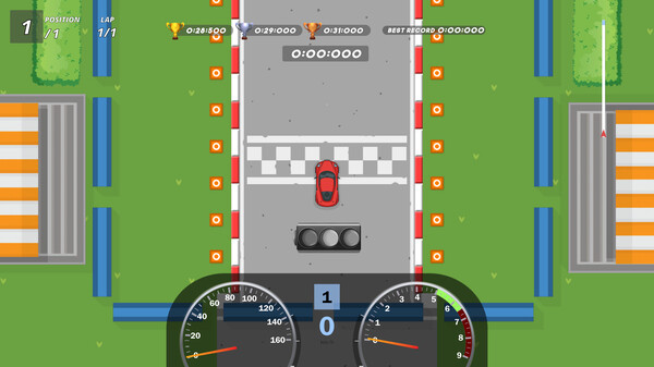 ForRace GT2D screenshot 1