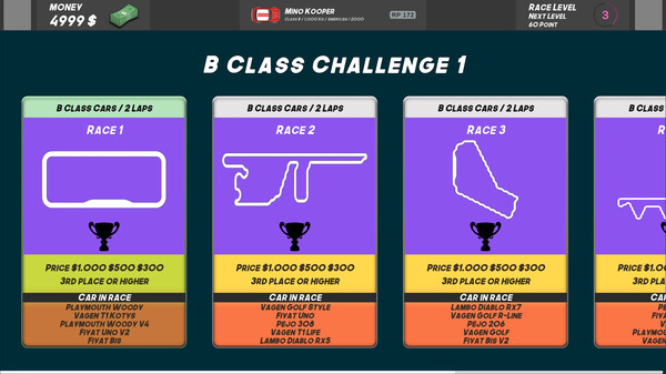 ForRace GT2D screenshot 4