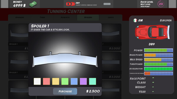 ForRace GT2D screenshot 7