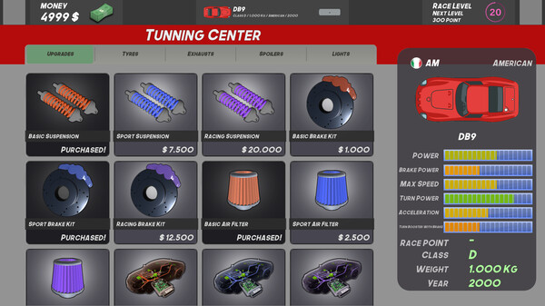 ForRace GT2D screenshot 2