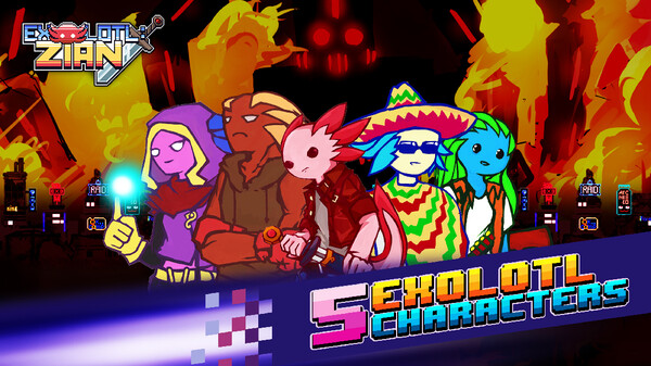 Exolotl : ZIAN screenshot 1