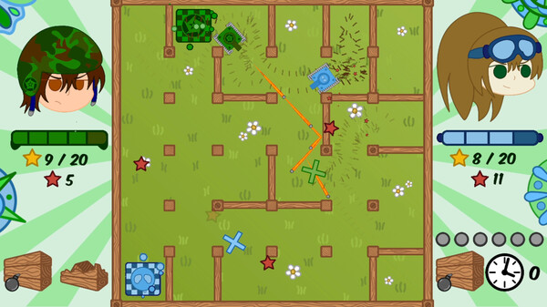 Racing Tanks! screenshot 5