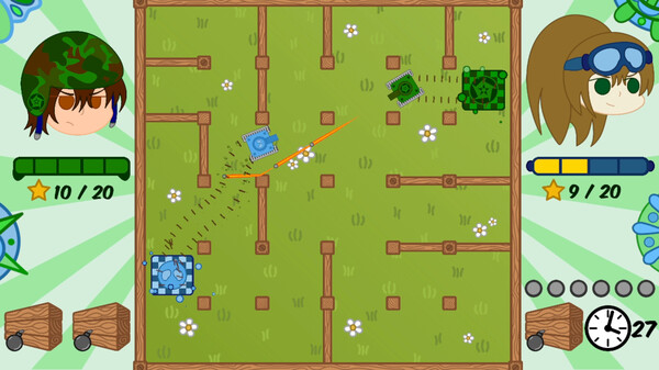 Racing Tanks! screenshot 4