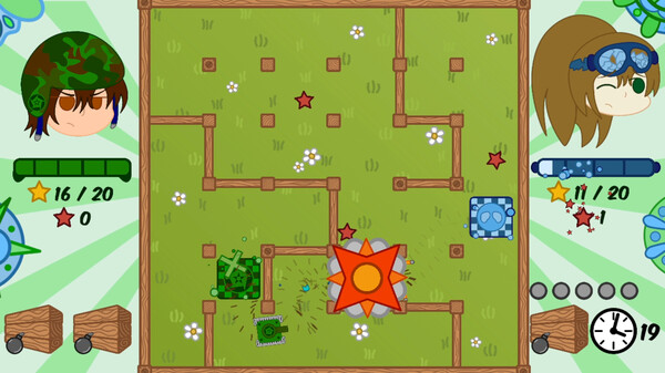 Racing Tanks! screenshot 11