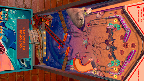 Shark Pinball screenshot 7