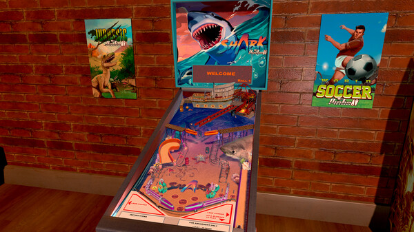 Shark Pinball screenshot 1