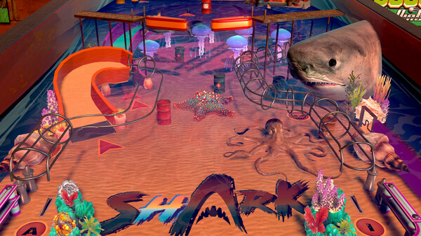 Shark Pinball screenshot 8
