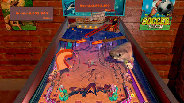 Shark Pinball screenshot 2