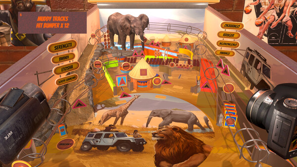 Safari Pinball screenshot 3