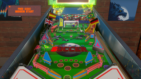 World Soccer Pinball screenshot 2
