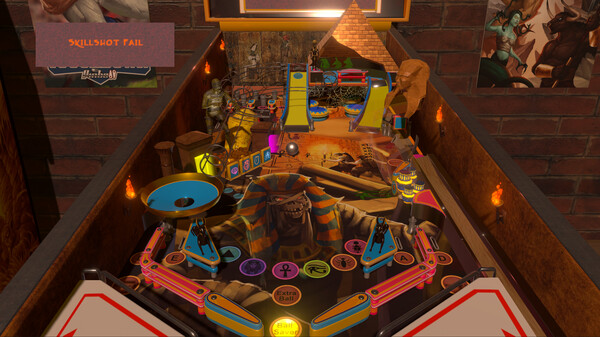 Mummy Pinball screenshot 3