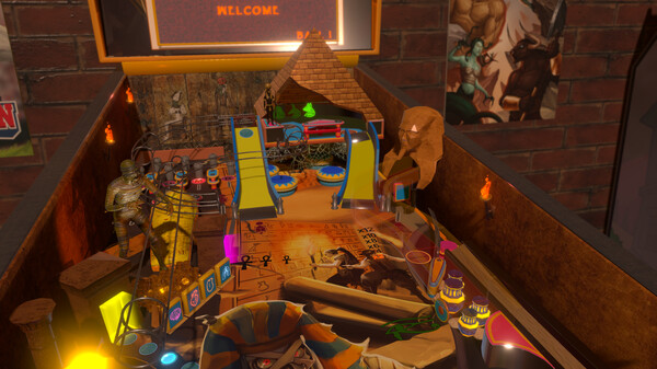 Mummy Pinball screenshot 6