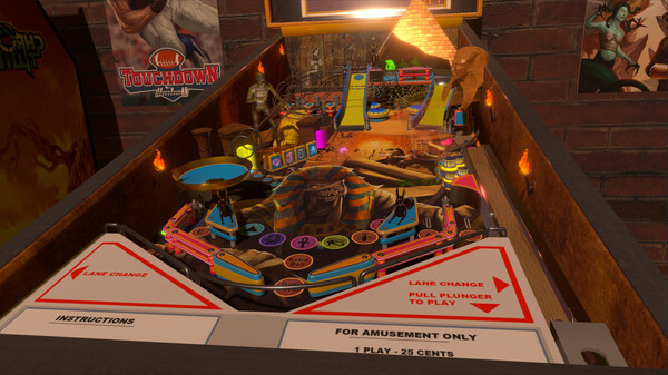 Mummy Pinball screenshot 2