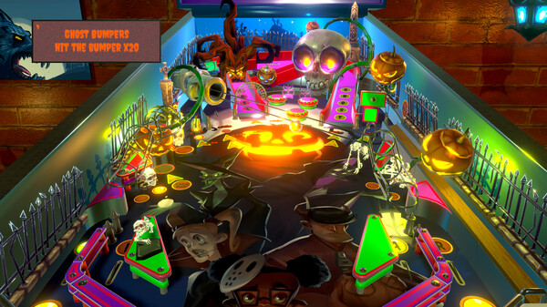 Halloween Pinball screenshot 3
