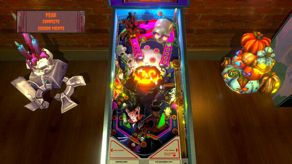 Halloween Pinball screenshot 4