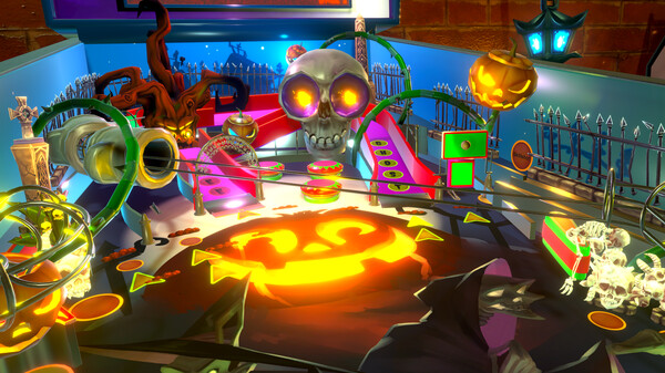 Halloween Pinball screenshot 7