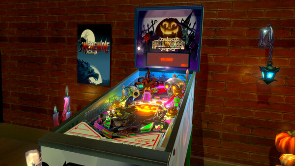 Halloween Pinball screenshot 1