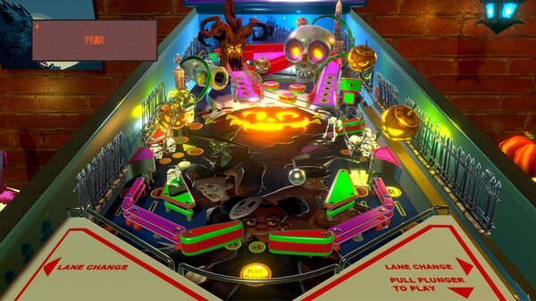 Halloween Pinball screenshot 2
