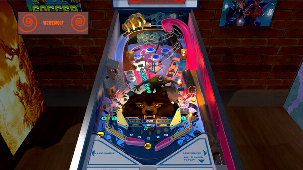 Werewolf Pinball screenshot 5