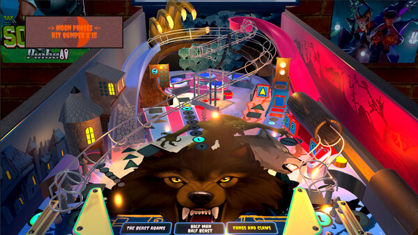 Werewolf Pinball screenshot 9