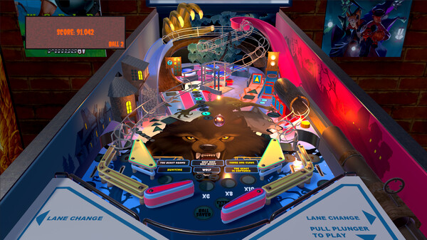 Werewolf Pinball screenshot 3