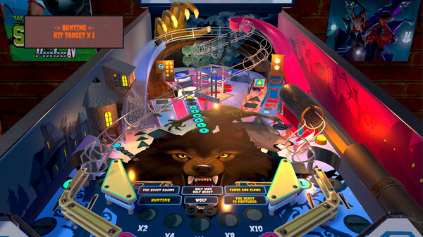 Werewolf Pinball screenshot 4