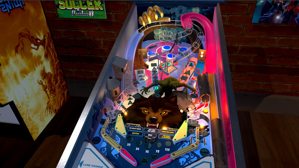 Werewolf Pinball screenshot 2