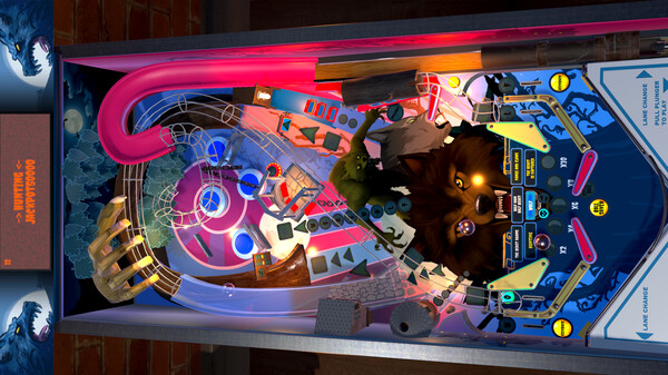 Werewolf Pinball screenshot 8