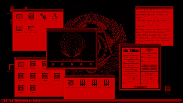 Atom☭grad screenshot 1