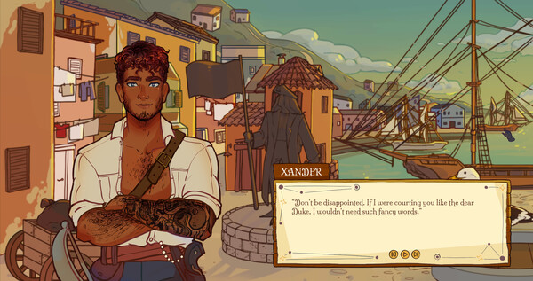 Anchored Hearts: A Tale of Destiny screenshot 2