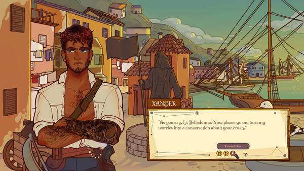 Anchored Hearts: A Tale of Destiny screenshot 9