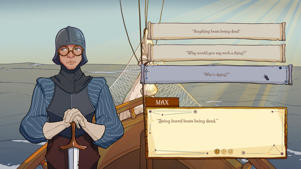 Anchored Hearts: A Tale of Destiny screenshot 5