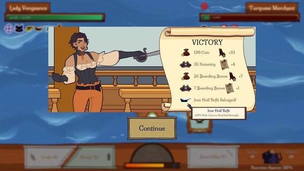 Anchored Hearts: A Tale of Destiny screenshot 4