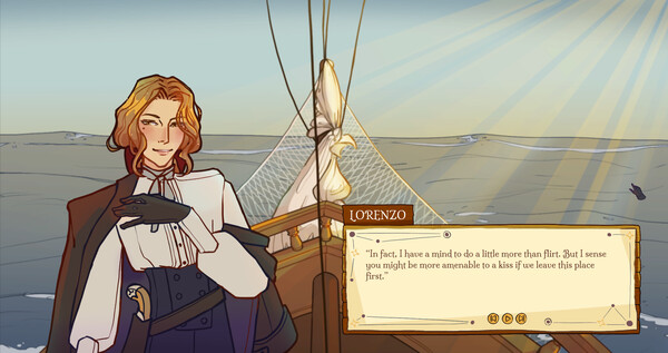 Anchored Hearts: A Tale of Destiny screenshot 3