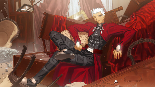 Fate/stay night REMASTERED screenshot 1