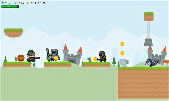 Freak Hunter A Retro Type screenshot 4